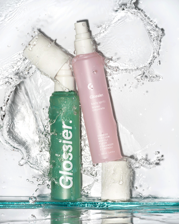The Glossier duo