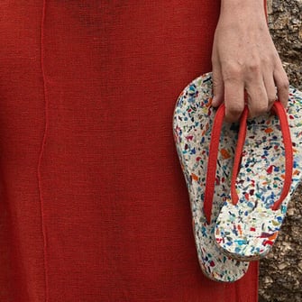 Burel Factory launches flip flops made from wool and rubber waste