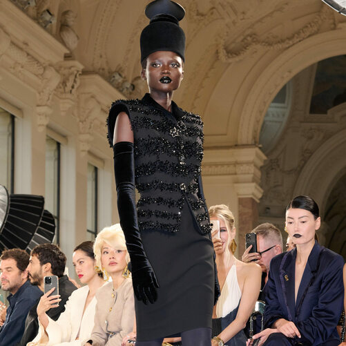 Schiaparelli kicks off couture with entre-deux-guerres surrealism