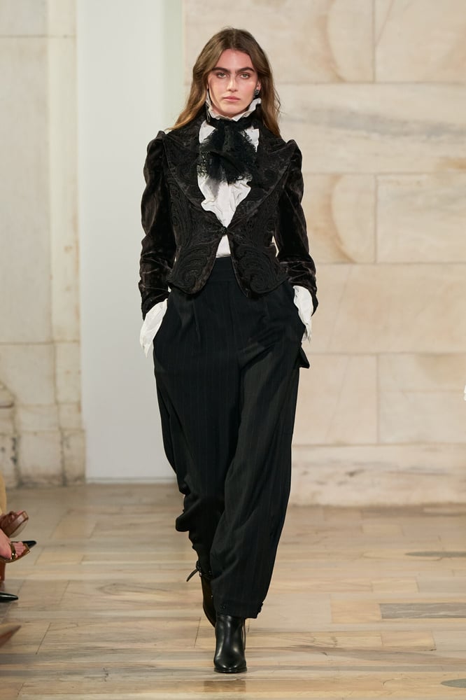Ralph Lauren fall 2025 collection New York City