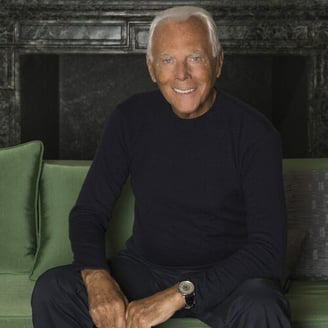 Recovering Giorgio Armani says he will return in September