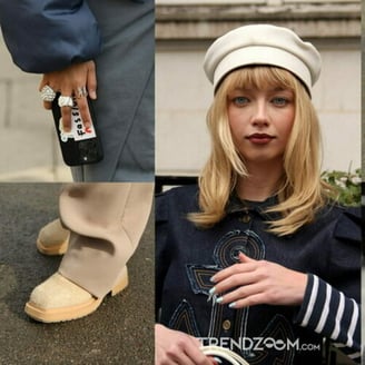Street Trends London Fashion Week Autumn/Winter 2025 - Women Men Youth Accessories (Trendzoom)