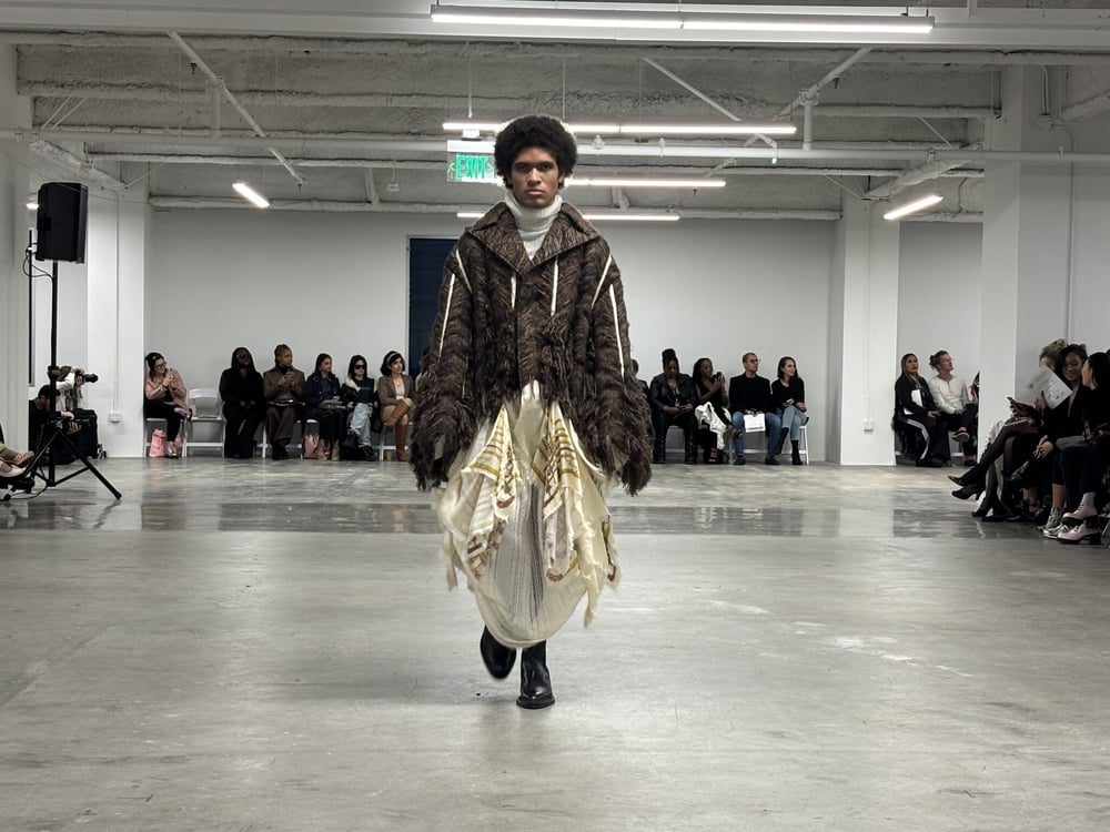 Guy Chassaing from Ecole Duperré at Ethical Luxury Summit, Downtown Los Angeles