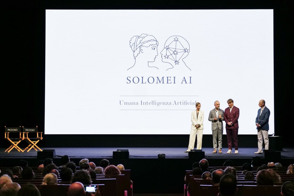 The AI project launched by Brunello Cucinelli is named after the town of Solomeo