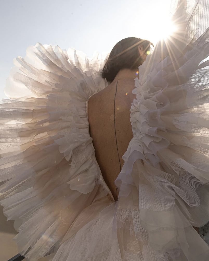 Atelier 7474 reversed tutu