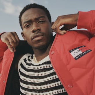Tommy Hilfiger reveals Formula One capsule, starring brand ambassador Damson Idris
