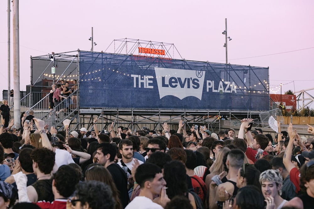 Levi's collaborates with Oasis on a special-edition capsule