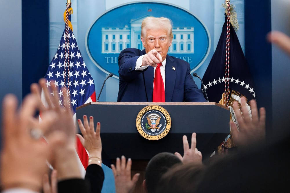 Trump threatens tariffs on countries targeting U.S. tech giants