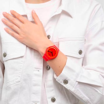 Swatch gains as Hayek eases investor concerns over US tariffs