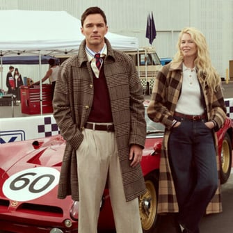 Tommy Hilfiger launches “The Hilfiger Racing Club” campaign with Nicholas Hoult and Claudia Schiffer