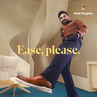 Hush Puppies partners with Vir Das for new campaign