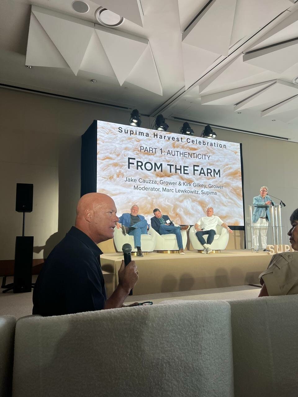 Shannon Skov, chairman of Supima