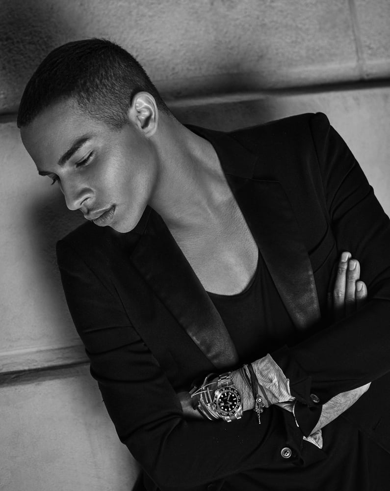 Olivier Rousteing, creative director of Balmain - Balmain