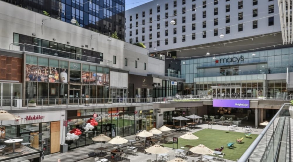 Macy's department store closed last March in Downtown LA