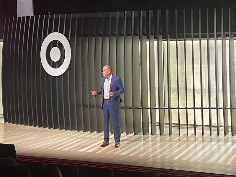 Target's new CEO Michael Fiddelke