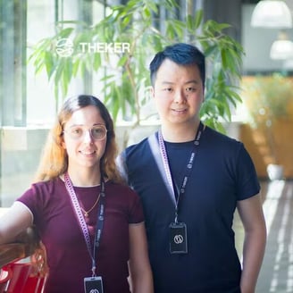 Barcelona’s Theker raises $21 million to scale real-time AI robotics