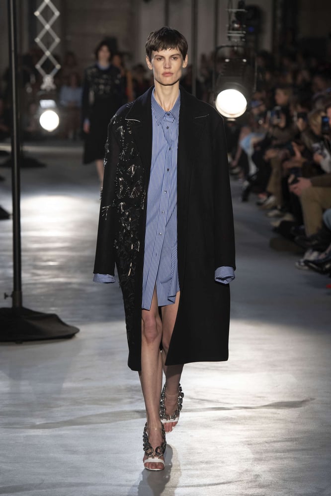 A look from N21 Fall/Winter 2020, Milan