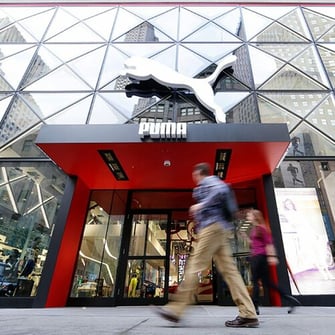 Puma could be sold as Pinault family weighs next move