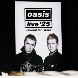 Oasis to open a fan store in Mexico with exclusive Live '25 merchandise
