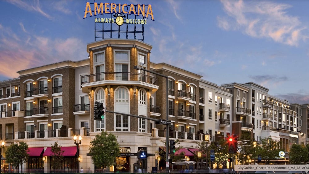 Americana At Brand in Glendale