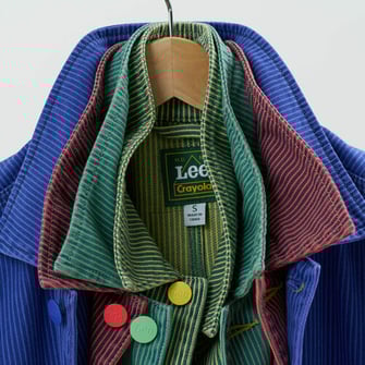 Lee and Crayola launch limited-edition capsule