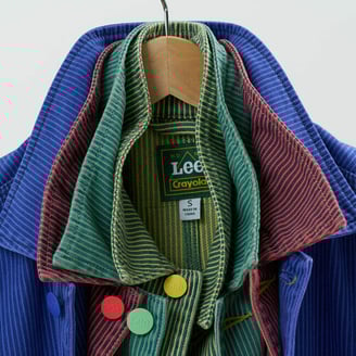 Lee and Crayola launch limited-edition capsule