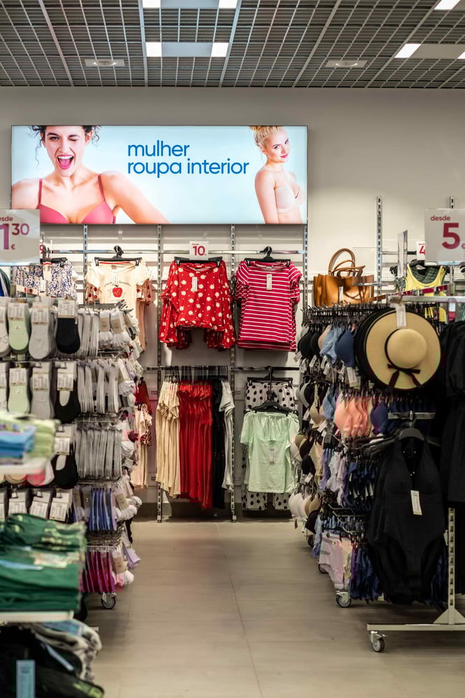 Inside a Pepco store