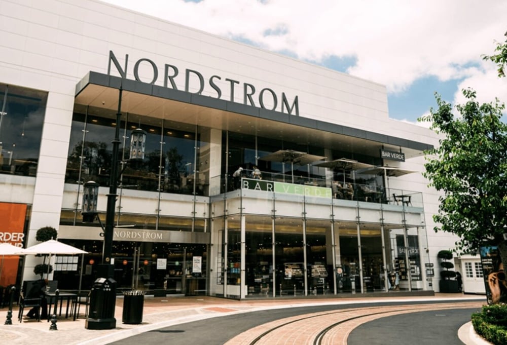 Nordstrom at The Grove is celebrating its 40th anniversary this year