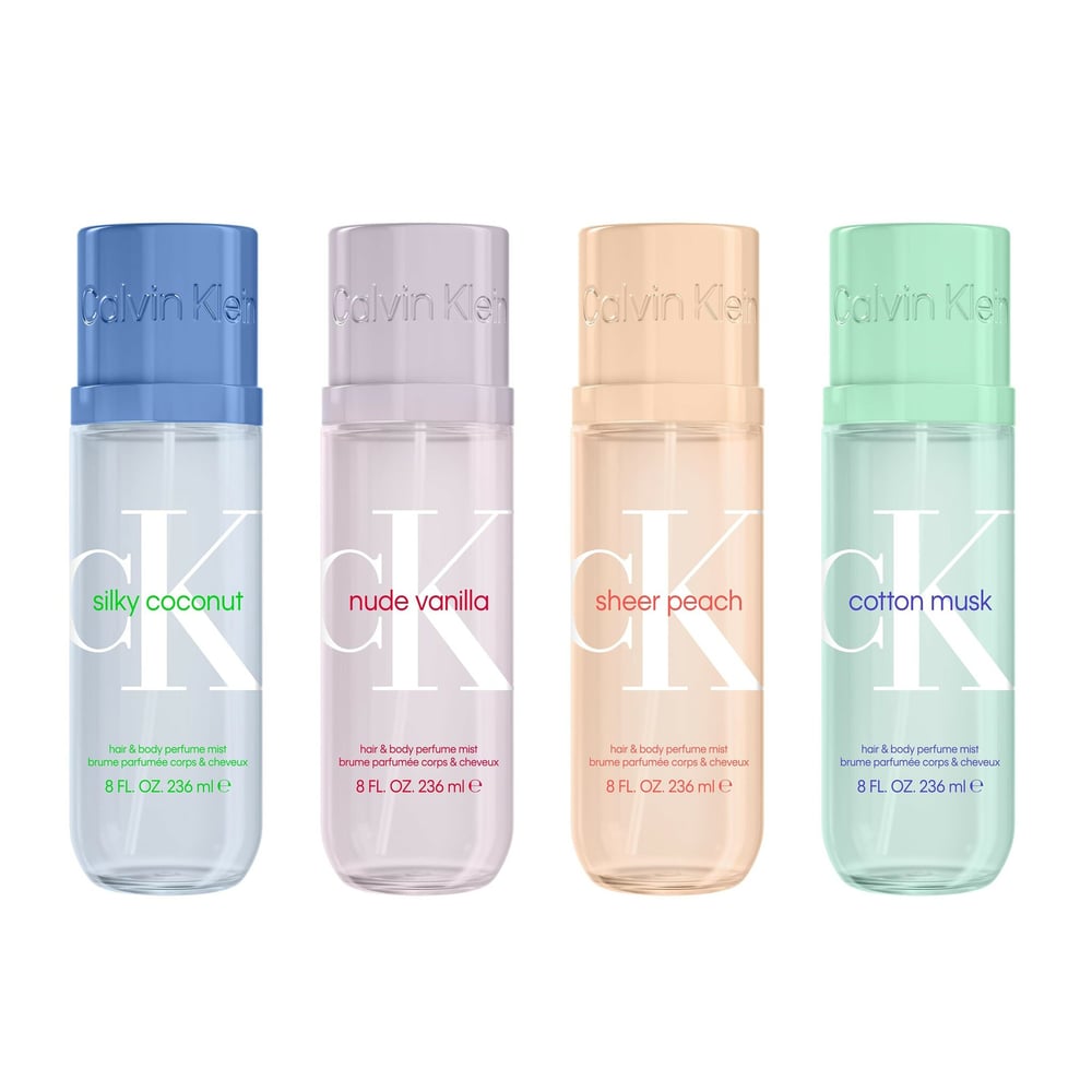 Calvin Klein fragrance mists