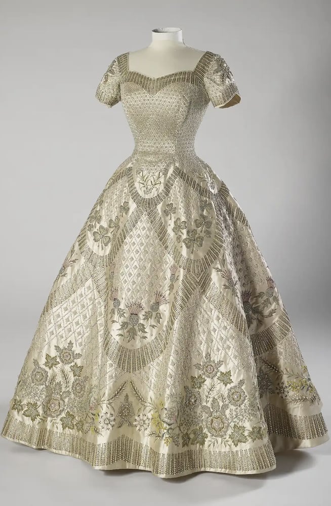 The Coronation dress