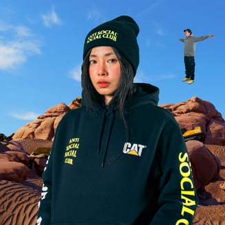 Anti Social Social Club launches two new collab collections