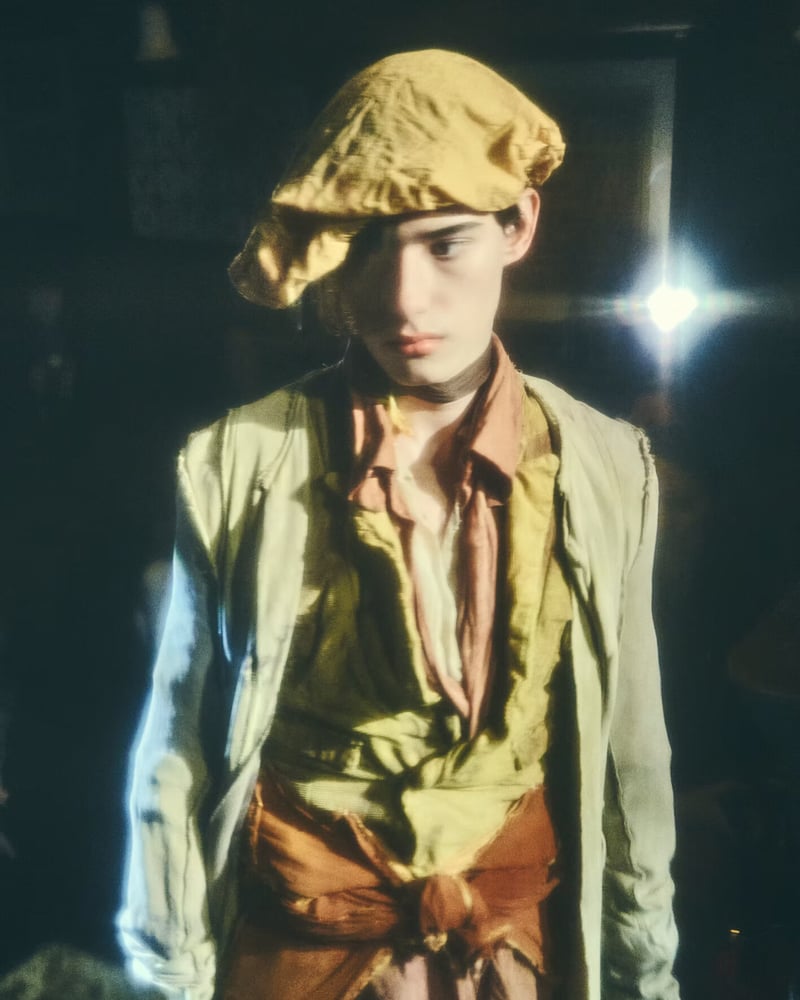 Paolo Carzana Autumn/Winter 2025