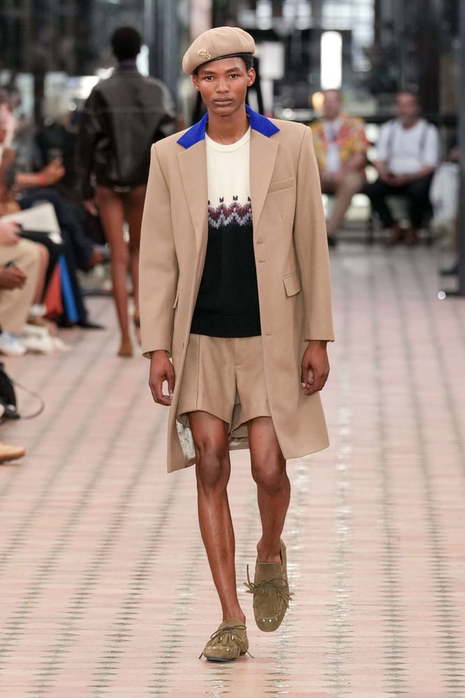 Wales Bonner - Spring-Summer2026 - Menswear - France - Paris
