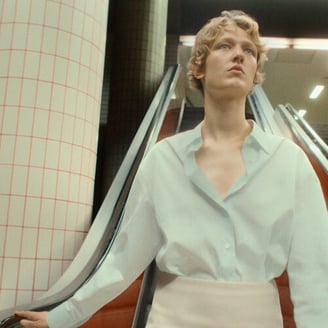 Simone Bellotti debuts Jil Sander reign with rock video and vinyl LP