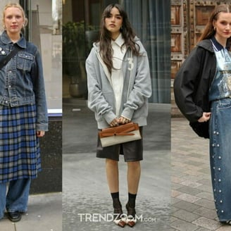 Street Trends London Fashion Week Autumn/Winter 2025 - Women Youth Apparel (Trendzoom)