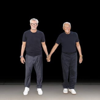 Giorgio Armani, convalescing, will absent from men's shows in Milan
