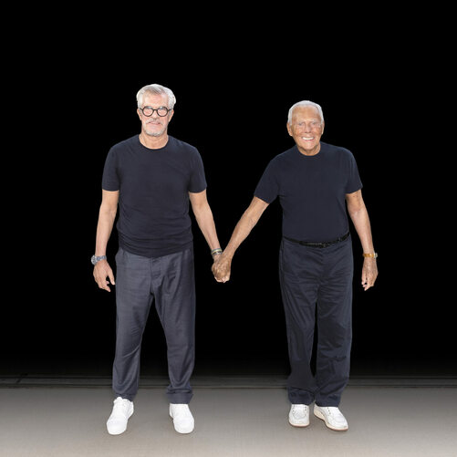 Giorgio Armani, convalescing, will absent from men's shows in Milan