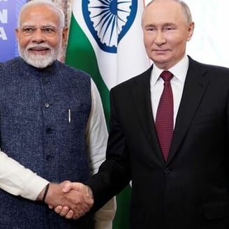 India accuses EU, US of double standard over Russian trade