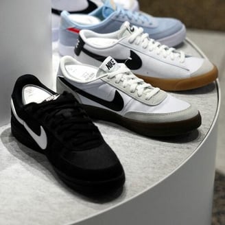 Nike regains spotlight at Foot Locker for first time in years