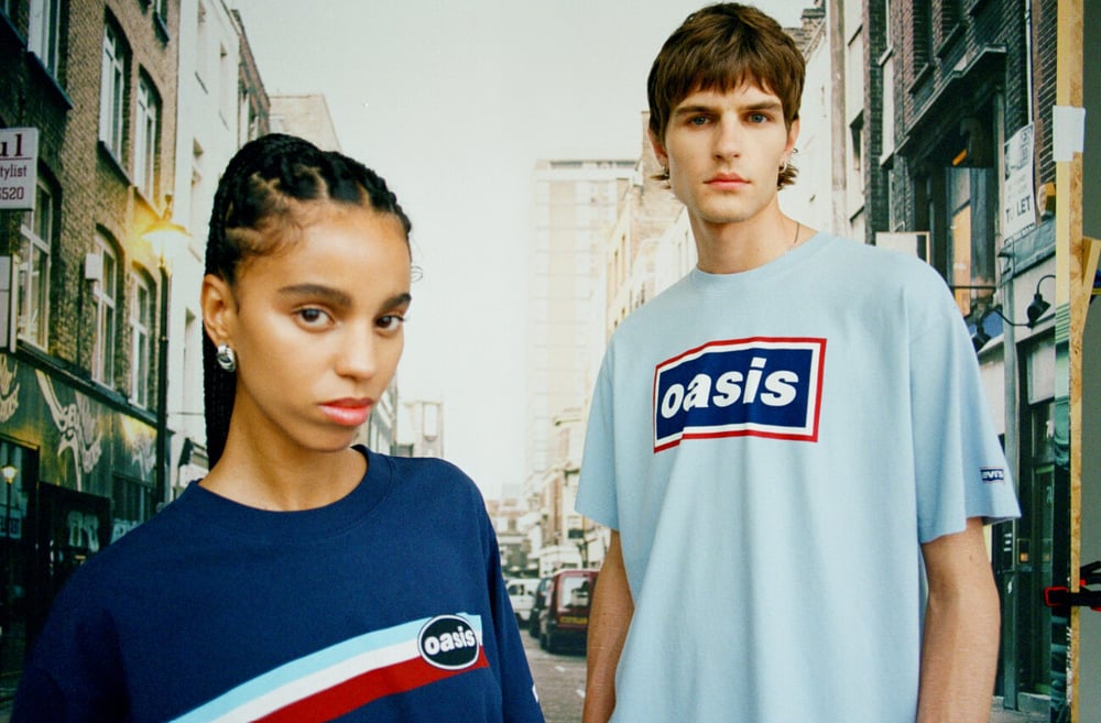 Levi's signs an Oasis collection