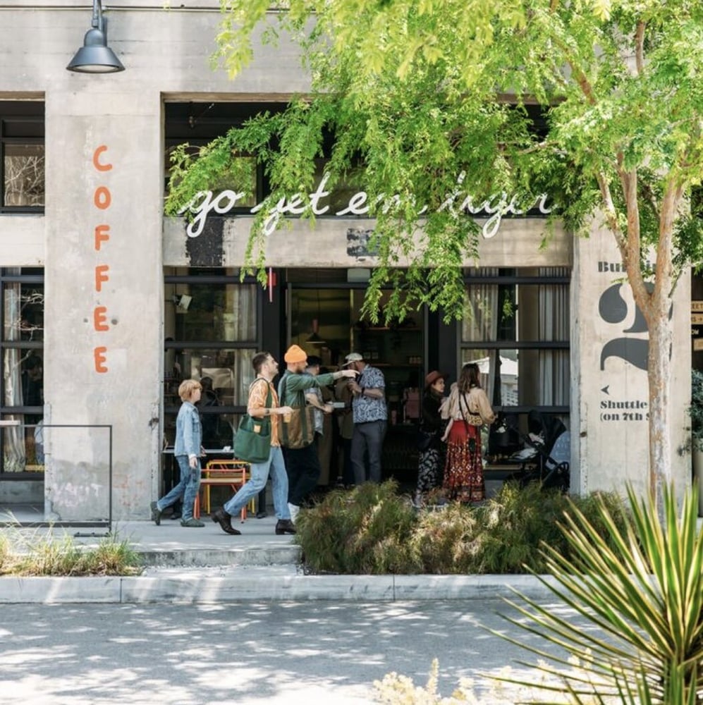 Row DTLA gathers fashion stores and restaurants in Downtown LA