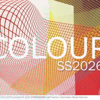 Colour Forecast - Spring/Summer 2026 (Trendzoom)