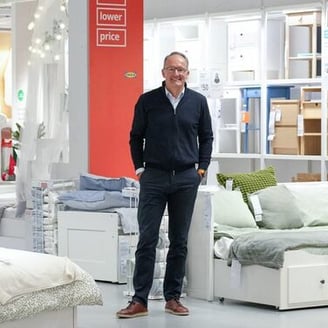 Biggest Ikea retailer names veteran Juvencio Maeztu CEO as Brodin steps down
