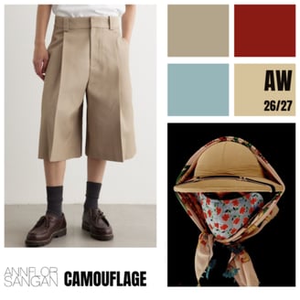 Camouflage Trend - Fall/Winter 2026.27 (Studios Annflor Sangan)