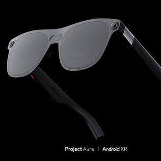 Xreal and Google debut Aura AR glasses to rival Meta’s Orion plan