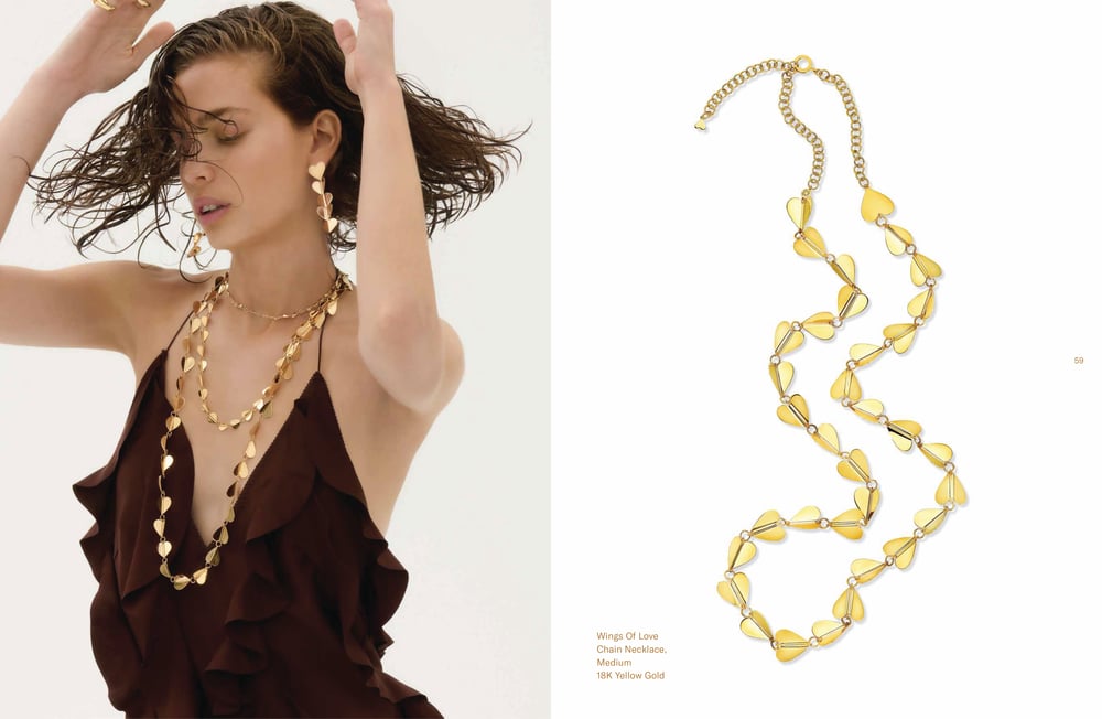 Cadar's Wings of Love necklace