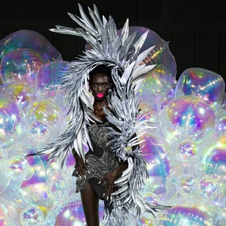 Last from Paris couture: Rami Al Ali, Germanier and Jordan Roth