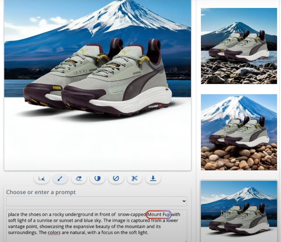 Puma ad highlights how brands are embracing AI in advertising.