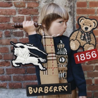 Burberry back-to-school campaign all about 'playground to classroom style'