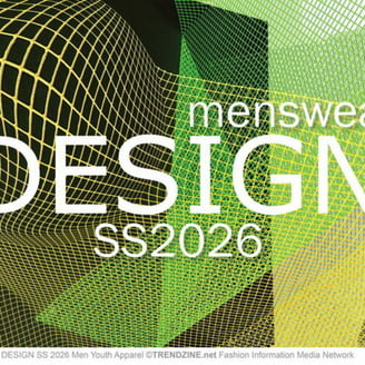 Design forecast Men/Youth apparel - Spring/Summer 2026 (Trendzoom)